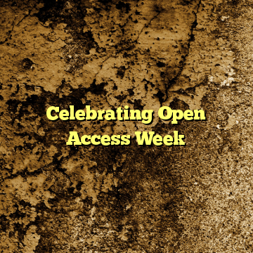 Celebrating Open Access Week